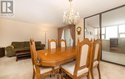 1606 - 75 Emmett Avenue, Toronto, ON - Indoor Photo Showing Dining Room