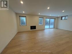 FLOORING BEING INSTALLED - 