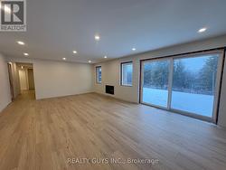 FLOORING BEING INSTALLED - 