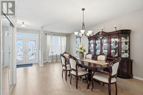 23 Mathews Court, Brantford, ON - Indoor Photo Showing Dining Room