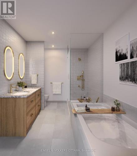 Rendering may not reflect the exact unit - 301 - 8 Blackburn Avenue, Ottawa, ON - Indoor Photo Showing Bathroom