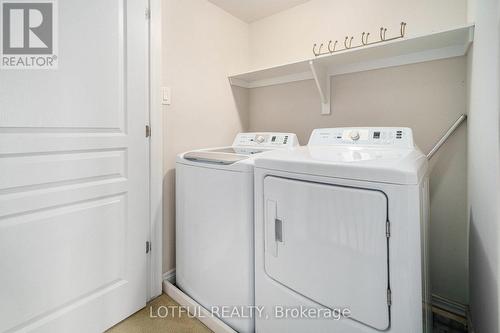 336 Rainrock Crescent, Ottawa, ON - Indoor Photo Showing Laundry Room