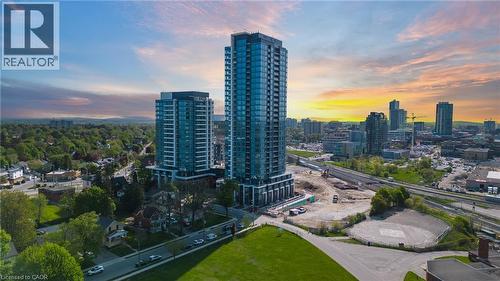 5 Wellington Street S Unit# 1511, Kitchener, ON - Outdoor With View