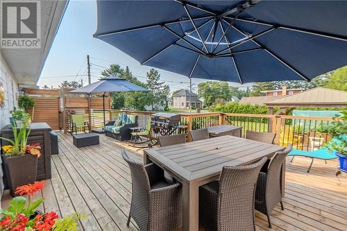 17 Principale W Street, West Nipissing, ON - Outdoor With Deck Patio Veranda With Exterior