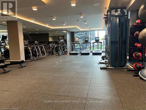 340 - 2343 Khalsa Gate, Oakville, ON - Indoor Photo Showing Gym Room