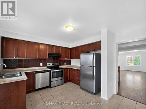 232 Rouge River Drive, Toronto (Rouge), ON - Indoor Photo Showing Kitchen With Double Sink
