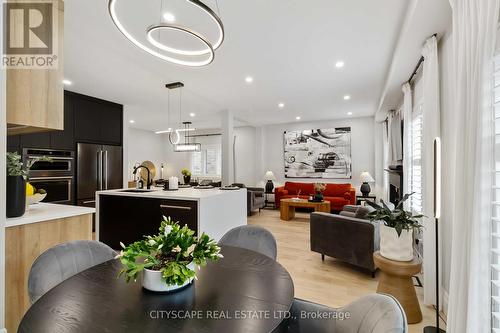 4269 Vivaldi Road, Burlington, ON - Indoor Photo Showing Dining Room