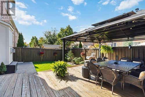 4269 Vivaldi Road, Burlington, ON - Outdoor With Deck Patio Veranda