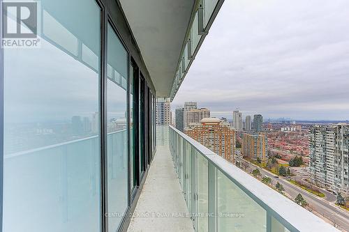2103 - 3900 Confederation Parkway, Mississauga, ON - Outdoor With View
