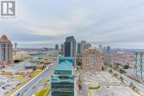 2103 - 3900 Confederation Parkway, Mississauga, ON - Outdoor With View