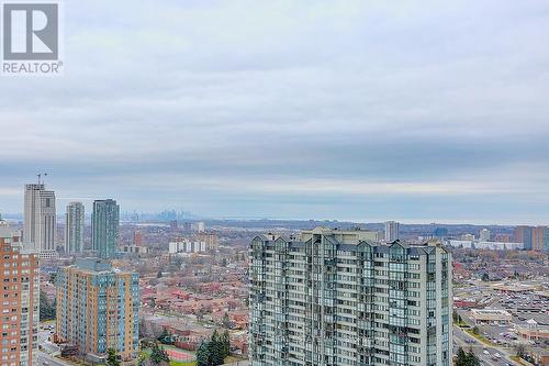 2103 - 3900 Confederation Parkway, Mississauga, ON - Outdoor With View