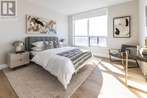 Spacious Primary bedroom - 1201 - 4286 King Street, Kitchener, ON 