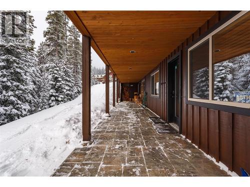 1211 Apex Mountain Road Unit# 1, Penticton, BC - Outdoor With Deck Patio Veranda With Exterior