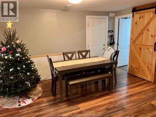 8583 James Street, Charing Cross, ON - Indoor Photo Showing Dining Room