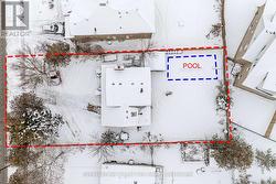 Lot showing Snow Covered Pool - 