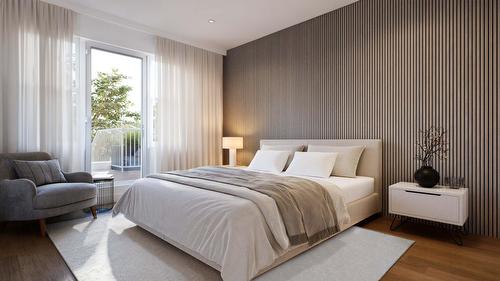 Chambre à coucher principale - 6265 3E Avenue, Montréal (Rosemont/La Petite-Patrie), QC - Indoor Photo Showing Bedroom