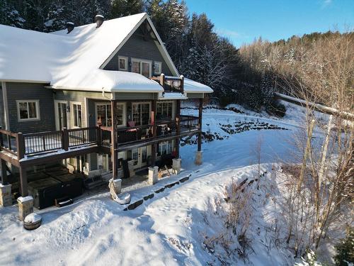 Frontage - 305 Rue Laforest, Saint-Alphonse-Rodriguez, QC - Outdoor