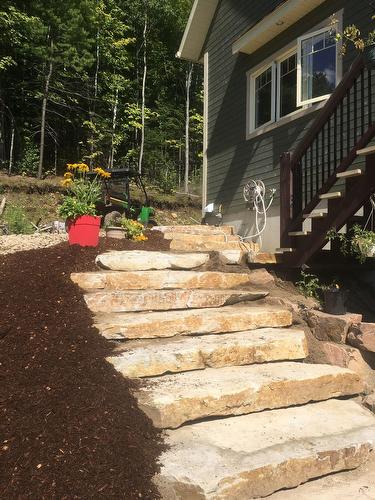 Backyard - 305 Rue Laforest, Saint-Alphonse-Rodriguez, QC - Outdoor