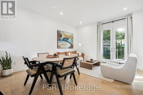 8 Paxton Avenue, St. Catharines, ON - Indoor Photo Showing Dining Room