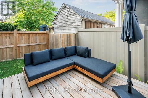 8 Paxton Avenue, St. Catharines, ON - Outdoor With Deck Patio Veranda With Exterior