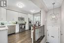 Front Entry & Kitchen - 114 Six Point Road, Toronto, ON  - Indoor Photo Showing Kitchen With Stainless Steel Kitchen With Upgraded Kitchen 