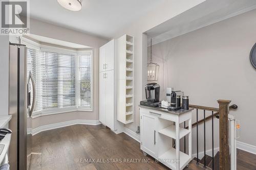 Built-In Wine Rack, Pantry & Bay Window - 114 Six Point Road, Toronto, ON - Indoor Photo Showing Other Room