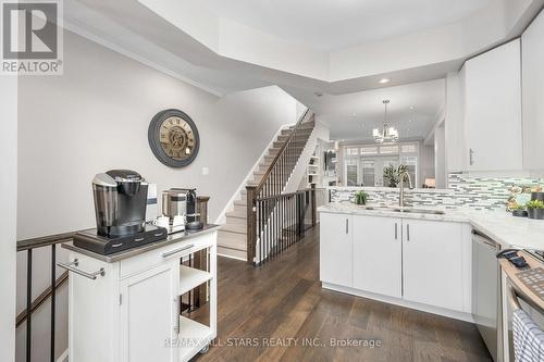Open Concept Design - 114 Six Point Road, Toronto, ON - Indoor Photo Showing Kitchen With Upgraded Kitchen