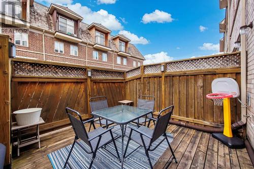 Private Deck - 114 Six Point Road, Toronto, ON - Outdoor With Deck Patio Veranda With Exterior