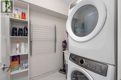Convenient 2nd Floor Laundry Room - 114 Six Point Road, Toronto, ON - Indoor Photo Showing Laundry Room