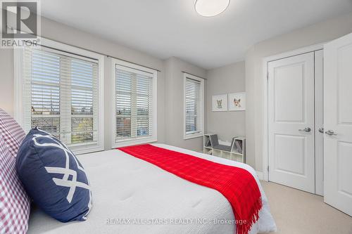 3rd Bedroom with south facing windows - 114 Six Point Road, Toronto, ON - Indoor Photo Showing Bedroom