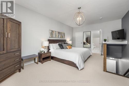 Primary Bedroom Retreat - 114 Six Point Road, Toronto, ON - Indoor Photo Showing Bedroom