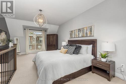 Primary Bedroom Retreat - 114 Six Point Road, Toronto, ON - Indoor Photo Showing Bedroom