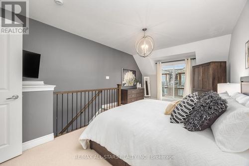 Primary Bedroom Retreat with walk-in closet - 114 Six Point Road, Toronto, ON - Indoor Photo Showing Bedroom