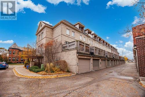 Rear Laneway - 114 Six Point Road, Toronto, ON - Outdoor