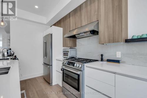 103 Armstrong Street, Ottawa, ON - Indoor Photo Showing Kitchen With Stainless Steel Kitchen With Upgraded Kitchen