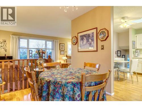 1107 29 Avenue, Vernon, BC - Indoor Photo Showing Dining Room