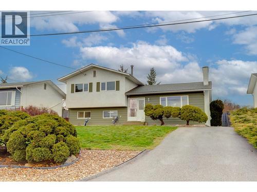1107 29 Avenue, Vernon, BC - Outdoor With Facade