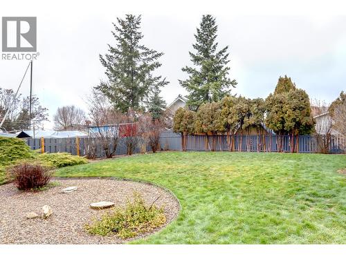 1107 29 Avenue, Vernon, BC - Outdoor With Backyard