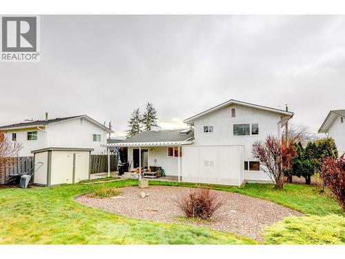 1107 29 Avenue, Vernon, BC - Outdoor