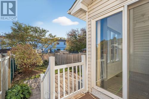 1431 Lynx Crescent, Ottawa, ON - Outdoor With Deck Patio Veranda With Exterior