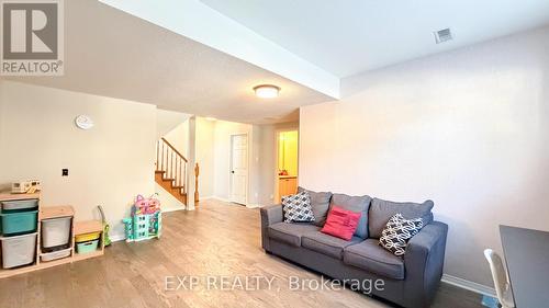 Lower Level Family Room - 101 Macassa Circle, Ottawa, ON - Indoor Photo Showing Living Room