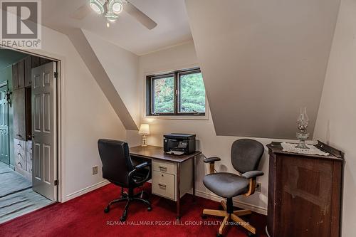 1506 Torpitt Road, Severn, ON - Indoor Photo Showing Office
