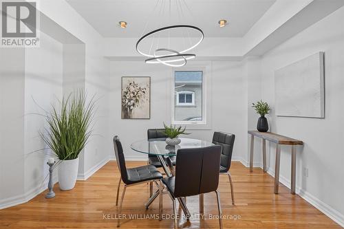1348 Augustine Drive, Burlington, ON - Indoor Photo Showing Dining Room