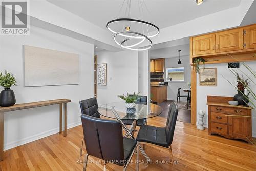 1348 Augustine Drive, Burlington, ON - Indoor Photo Showing Dining Room