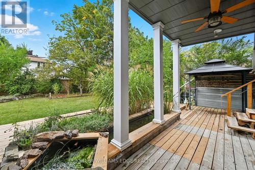 1348 Augustine Drive, Burlington, ON - Outdoor With Deck Patio Veranda With Exterior