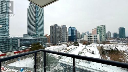 822 - 5858 Yonge Street, Toronto, ON - Outdoor With Balcony