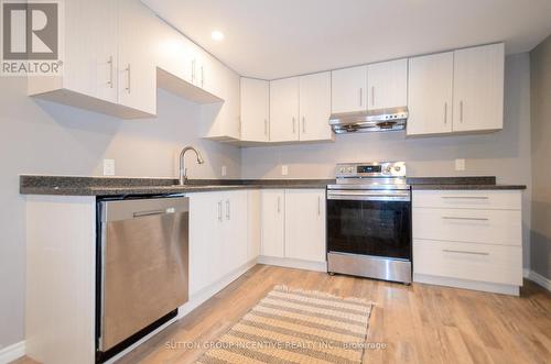 46 Ellen Street, Barrie, ON - Indoor Photo Showing Kitchen