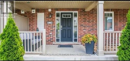 1023 Stemman Place, Milton, ON - Outdoor With Deck Patio Veranda