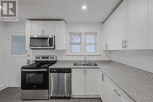 4 - 366 Mary Street N, Oshawa, ON - Indoor Photo Showing Kitchen With Double Sink