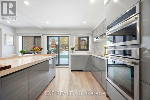 24 Chudleigh Road, Toronto, ON - Indoor Photo Showing Kitchen With Upgraded Kitchen